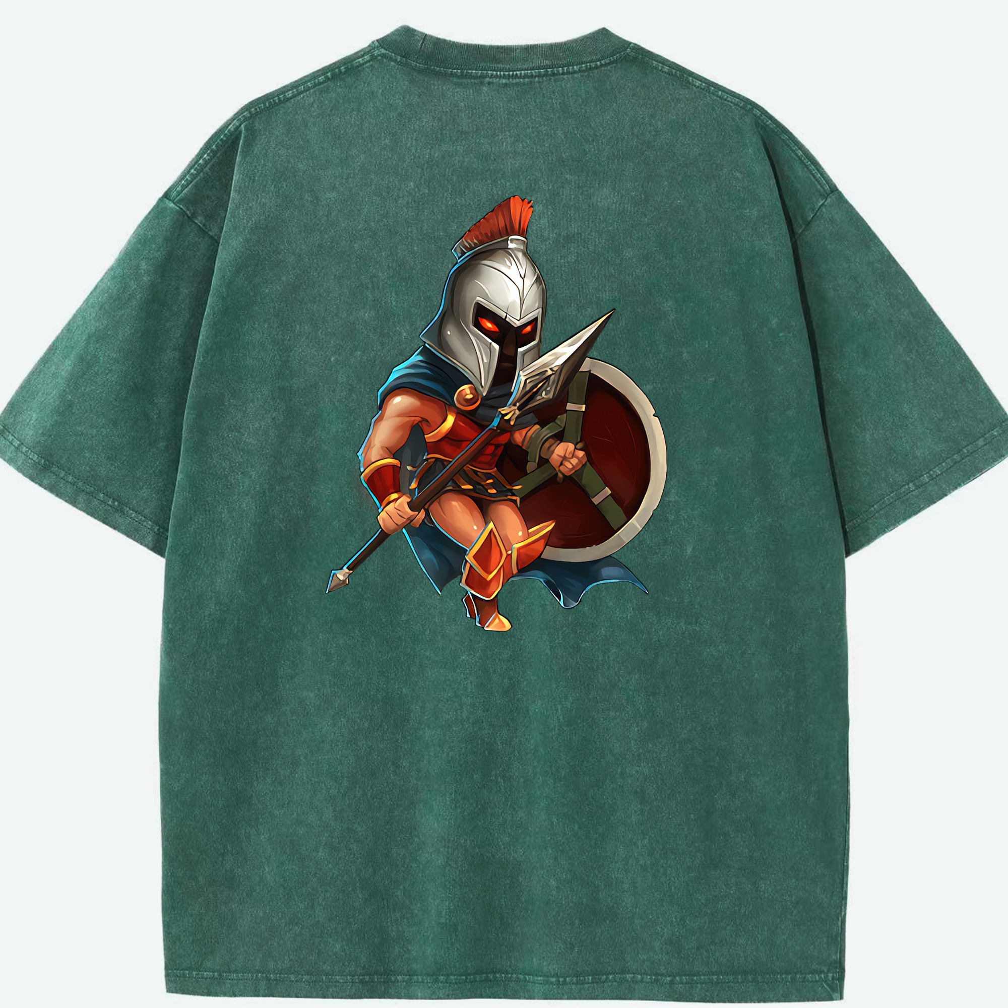 リーグ・オブ・レジェンド League of Legends LOL 綿100% ヴィンテージ風 半袖Tシャツ（背面プリント）
